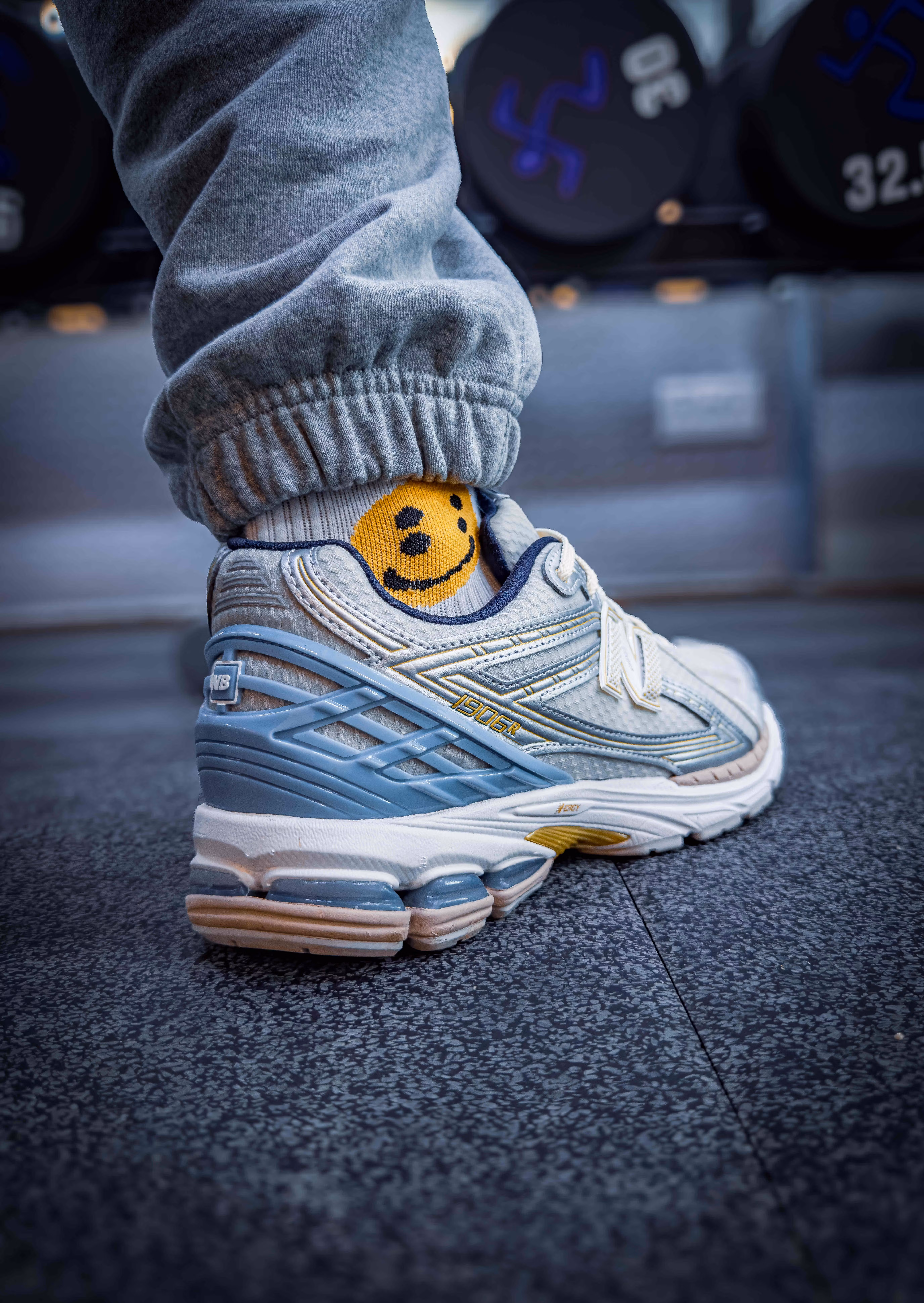 Kith x New Balance 1906R 'White' M1906RKC Kith x New Balance 1906R 'White' M1906RKC